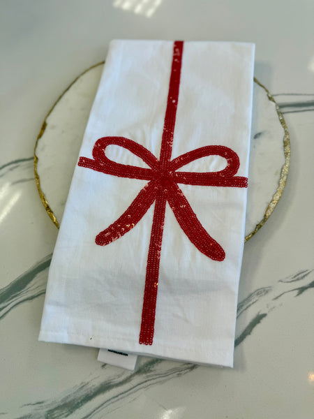 Christmas Tea Towel {Design Options}