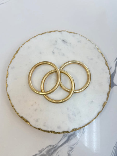 Chic Vintage Set of 3 Bangles