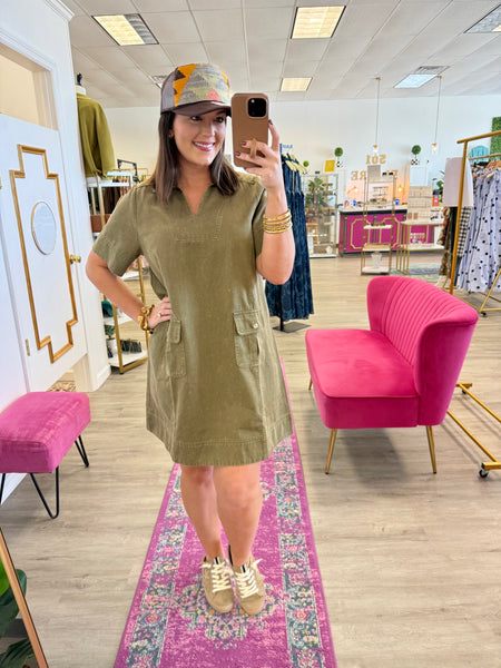 Take Me There Dress