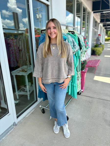 Good Days Only Top {Color Options}