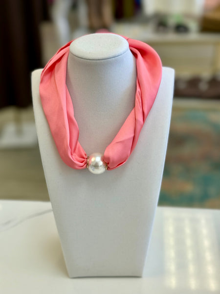 Magnetic Scarf Necklace {Color Options}