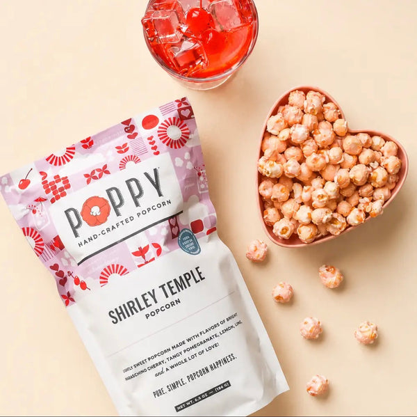 Poppy Mix Popcorn {Flavor Options}