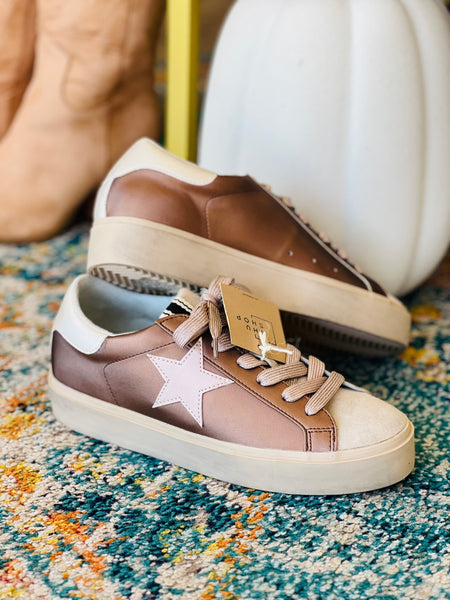 Reba Sneakers - Dark Taupe