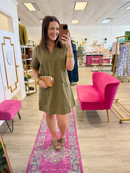Take Me There Dress