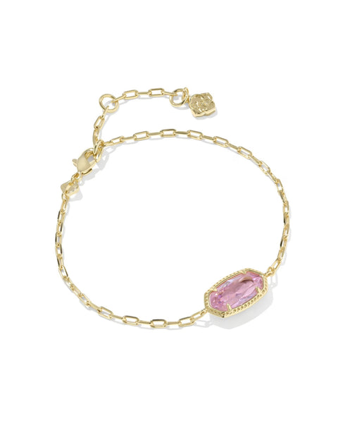Elaina Delicate Chain Bracelet {Color Options}