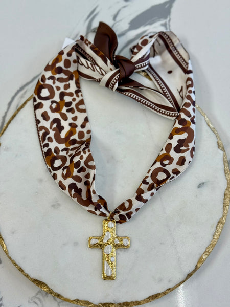 Hart Scarf Necklaces {Design Options}