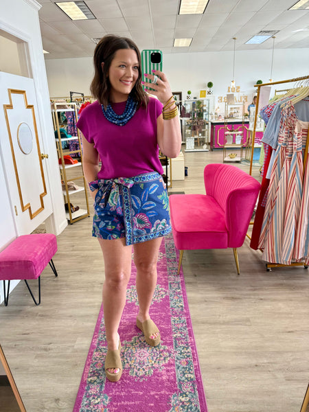 Vacay Bound Skort