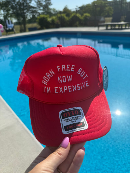 Born Free Trucker Hat