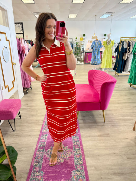 Leading Lines Dress