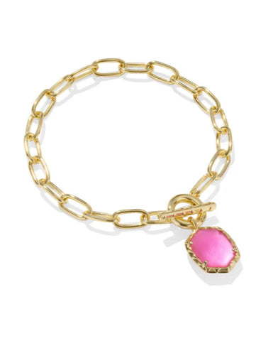 Daphne Link Bracelet (Azalea)