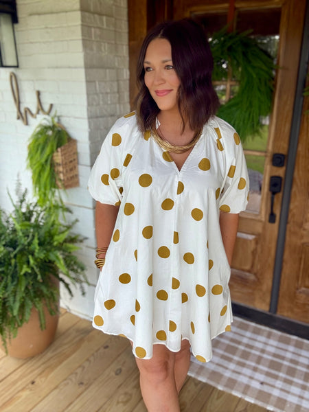Darling Dots Dress