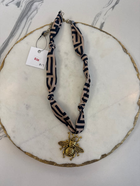 Hart Designs Scarf Necklace {Design Options}