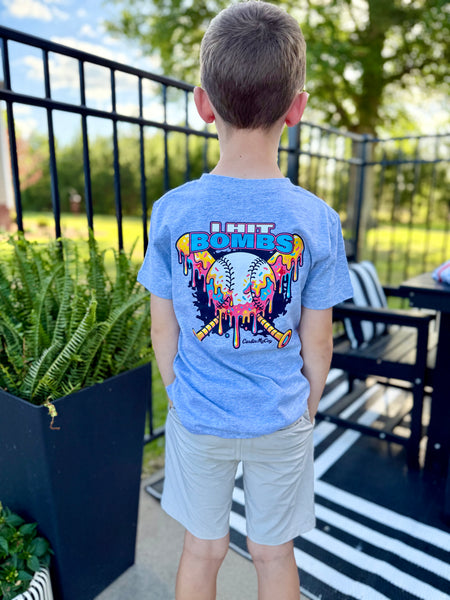 I Hit Bombs Tee