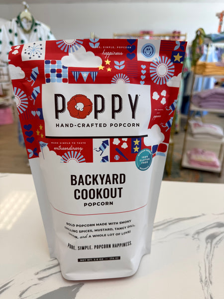 Poppy Mix Popcorn {Flavor Options}