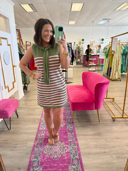 Country Club Brunch Dress