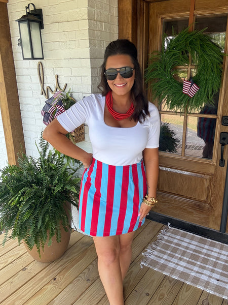 Life & Liberty Skort