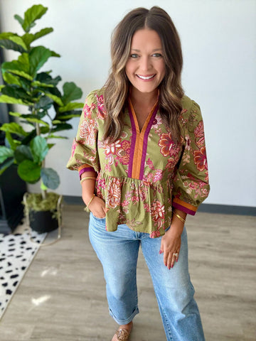 Drift Away Top