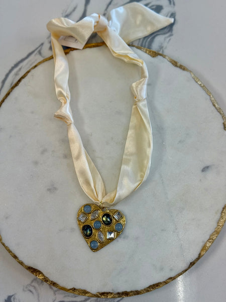 Hart Scarf Necklaces {Design Options}