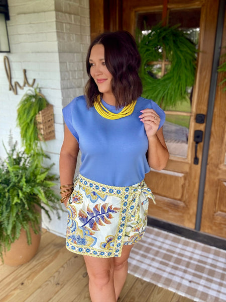 Vacay Bound Skort