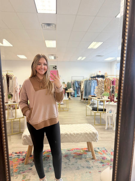 Thinking It Through Pullover