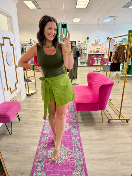 Carissa Seamless Tank {Color Options}