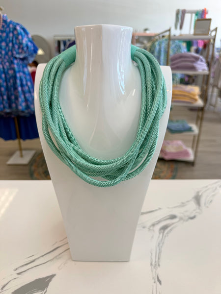 Lizzie Slub Necklace {Color Options}