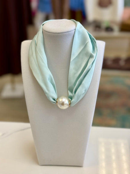 Magnetic Scarf Necklace {Color Options}