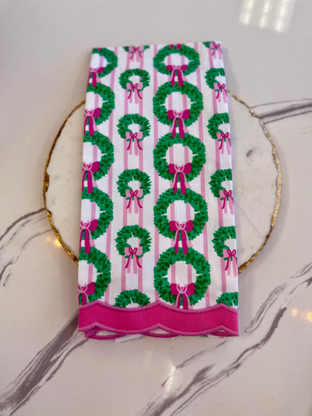 Christmas Tea Towel {Design Options}