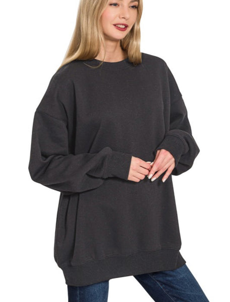 Doorbuster #1 - Fleece Tunic Sweatshirt {Color Options}