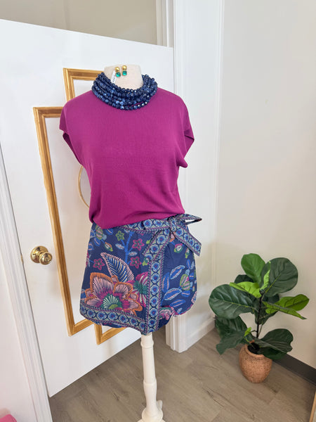 Vacay Bound Skort
