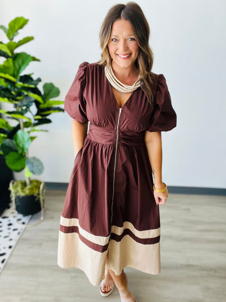 Plans To Go Dress