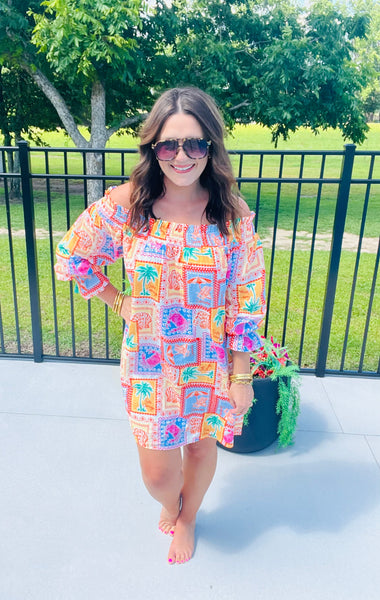 Beach Villa Dress