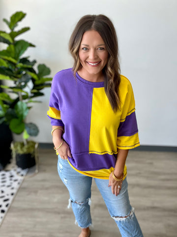 Purple Haze Top