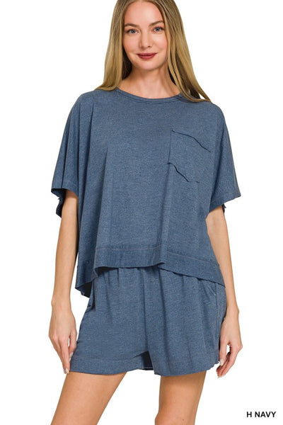 Claire Shorts Set {Color Options}