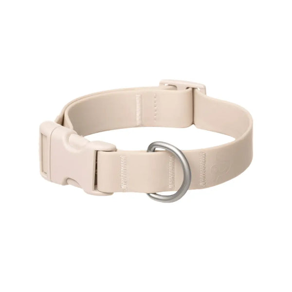 Silicone Waterproof Dog Collar {Color Options}