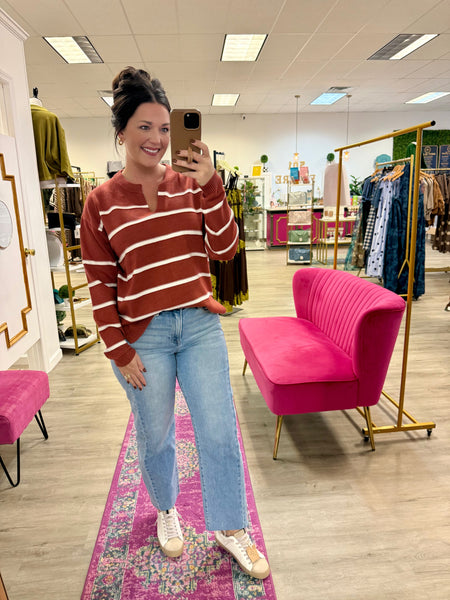 Rita Sweater {Color Options}
