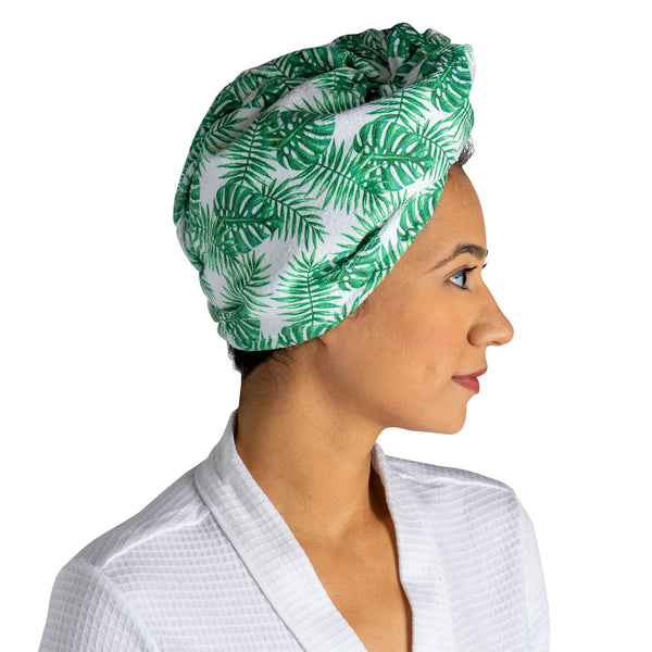 Microfiber Turbo Towel {Design Options}
