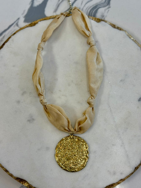 Hart Scarf Necklaces {Design Options}