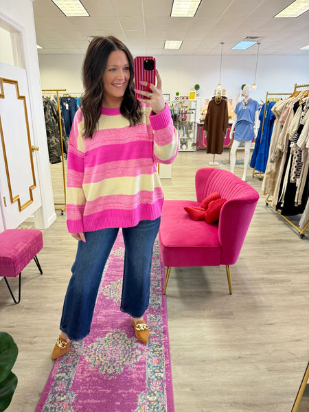 Sunday Stripe Sweater