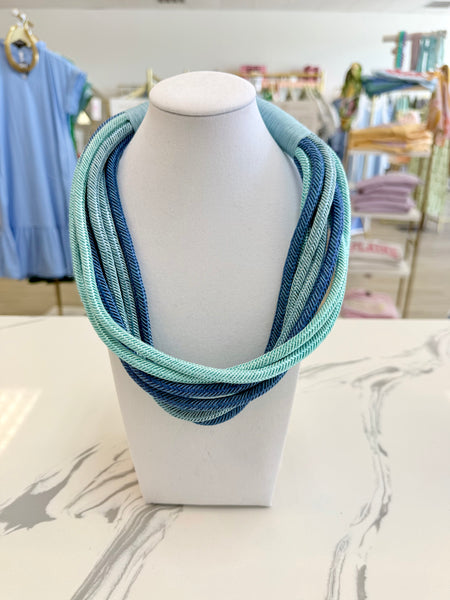 Lizzie Slub Necklace {Color Options}