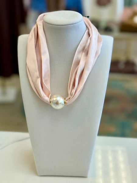 Magnetic Scarf Necklace {Color Options}