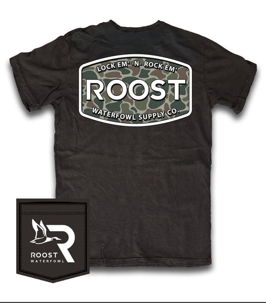 Roost Camo T-Shirt -Youth