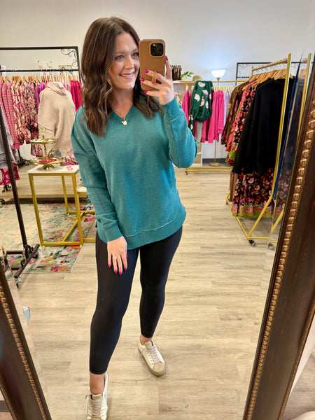 Falling For You Sweater {Color Options}