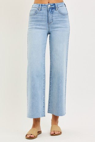 Claire High Rise Wide Leg Jeans