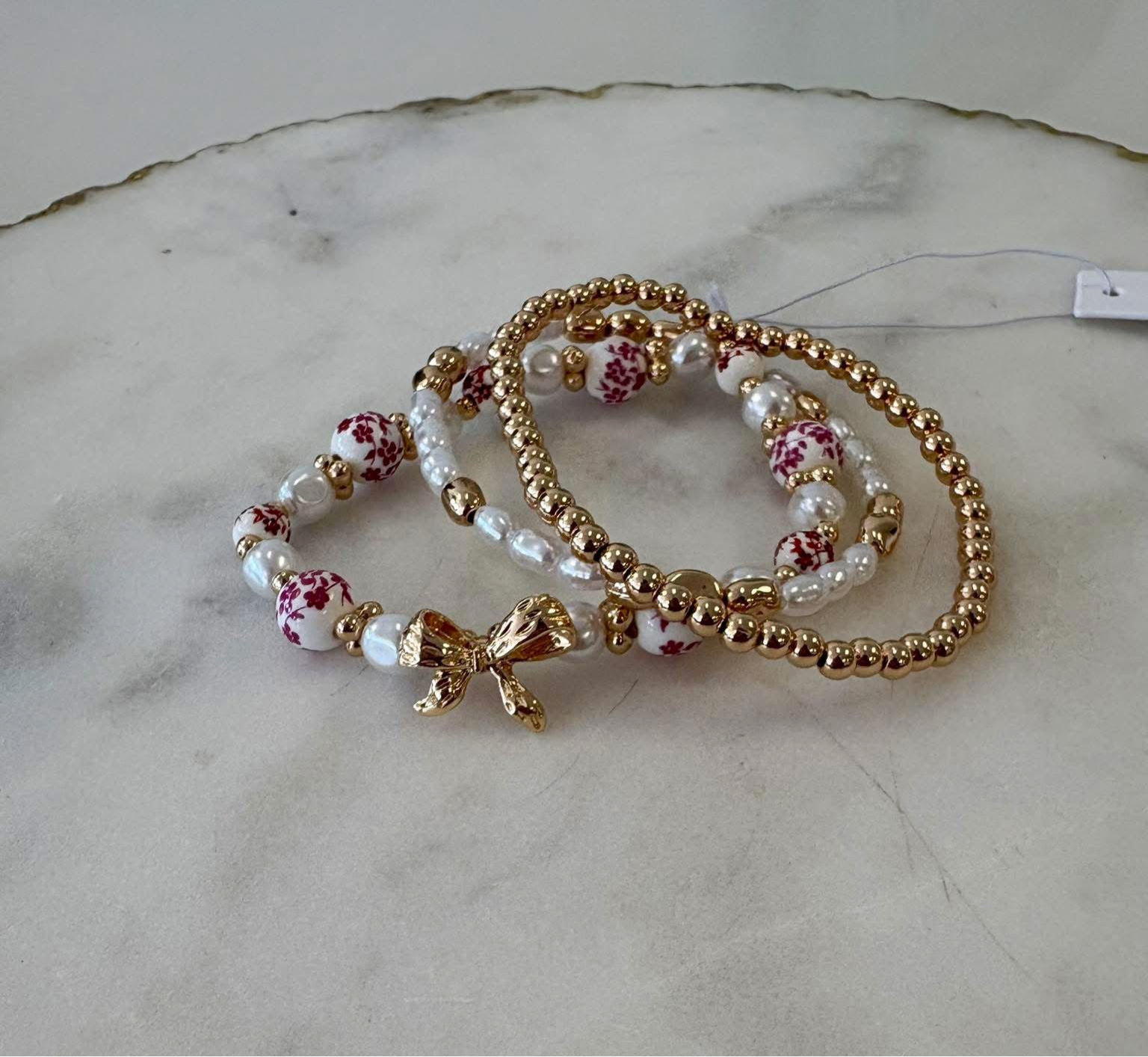 Lily Multi Stack Bracelet Set