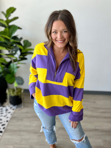 Rowdy Dowdy Pullover