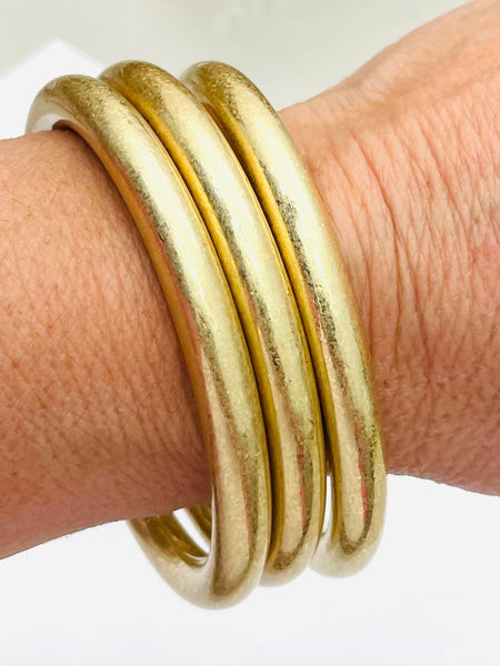 Chic Vintage Set of 3 Bangles