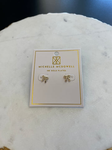 Holiday Bow Earrings