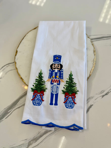 Christmas Tea Towel {Design Options}