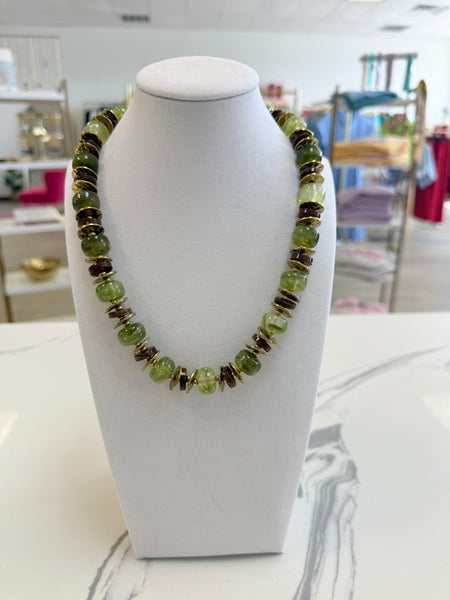 Hart Designs Beaded Necklace {Design Options}